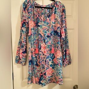NWOT Lily Pulitzer long sleeve dress